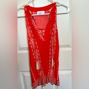 Braeve | Anguilla tassel tank | small
